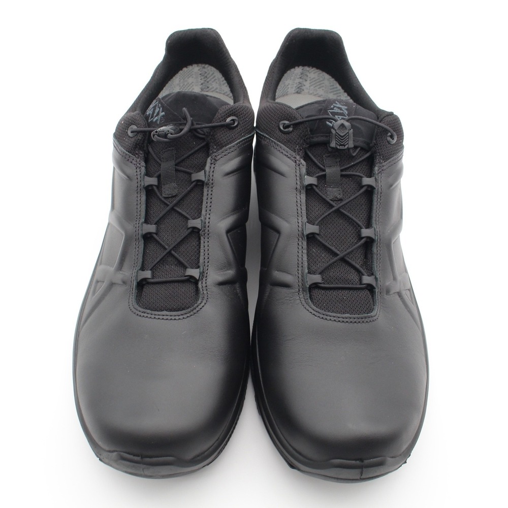 Haix Black Eagle Tactical 2.1 GTX Low Shoes Mens 16W Wide Width Black Waterproof - Picture 10 of 13